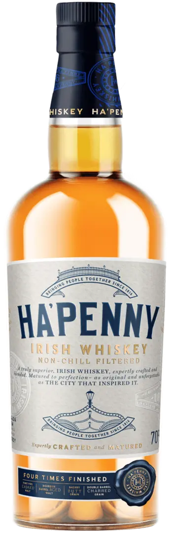 Ha'penny Irish Whiskey 0,7 l