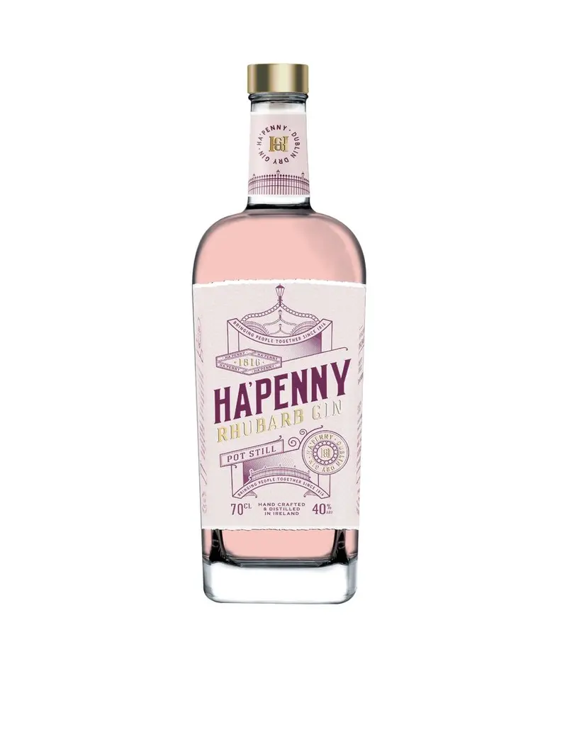 HA'PENNY Rhubarb Gin 0,7 l