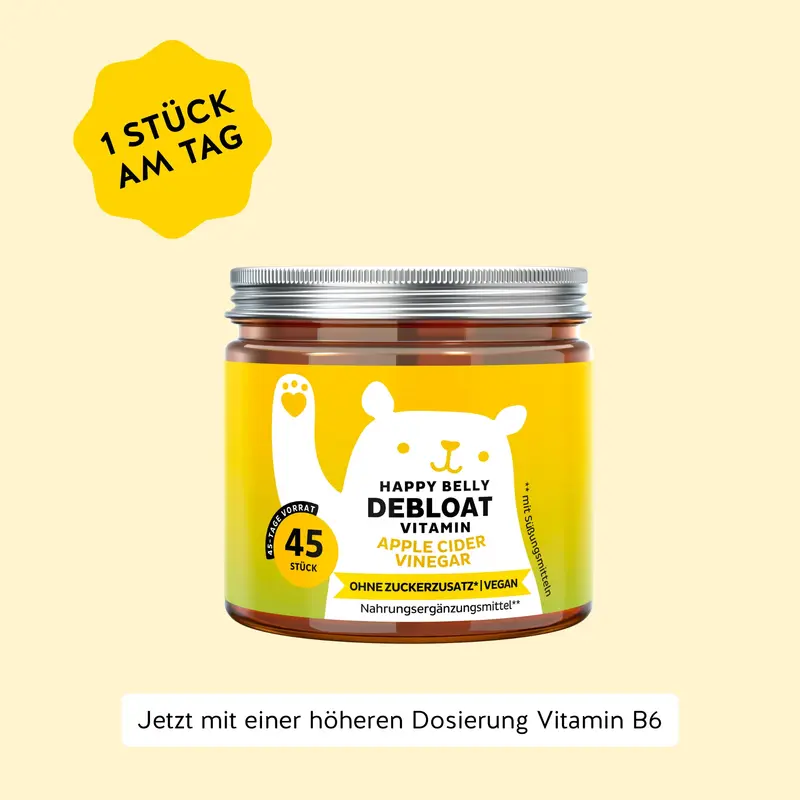 Happy Belly Debloat Vitamin