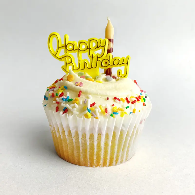 Happy Birthday Cupcake Weiss