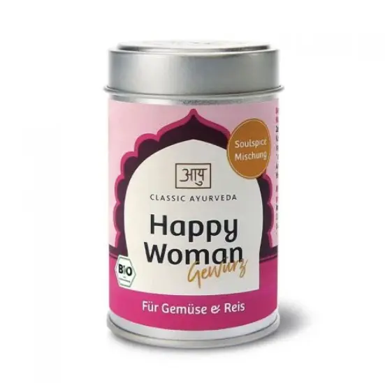 Happy Woman, Bio, 80g