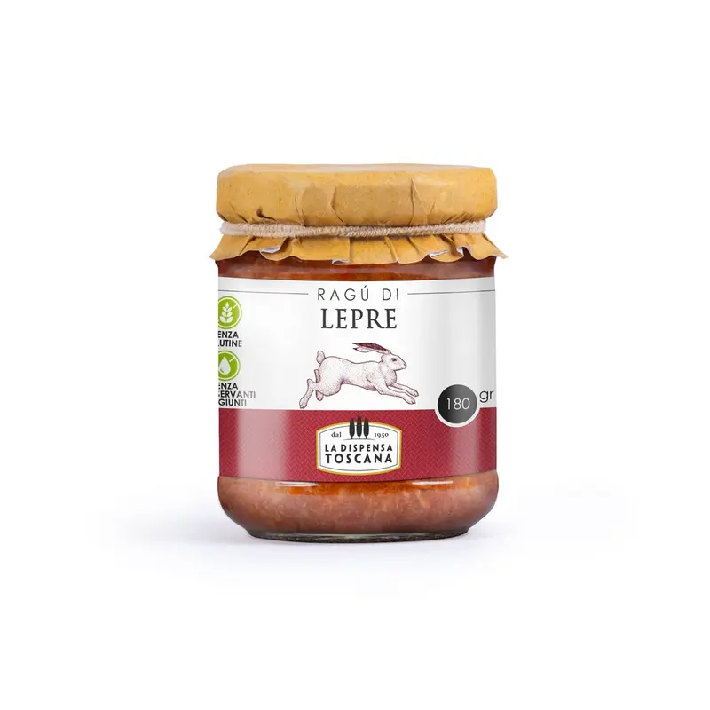 Hare Ragù 180g Fabbrica Sughi Toscana