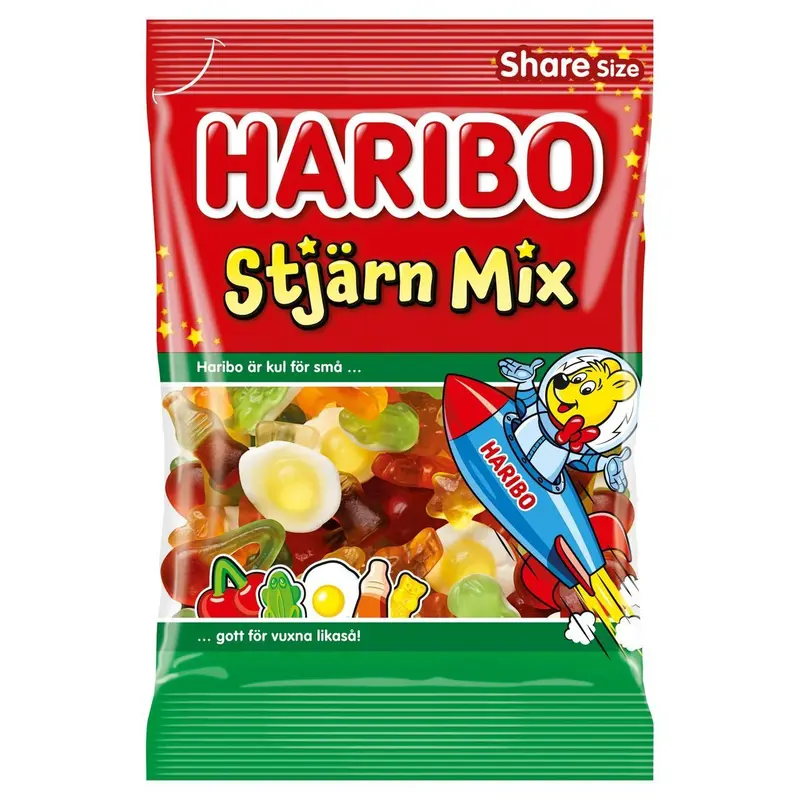 Haribo Godispåse StjärnMix - Candy bag StjärnMix - 375g