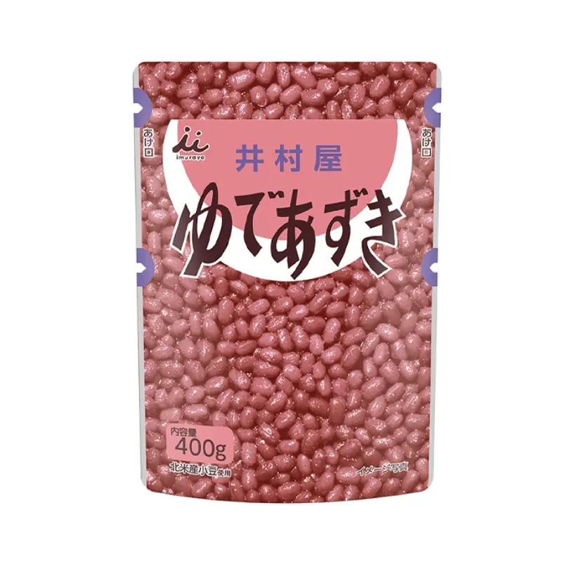 Haricots rouges japonais préparés - IMURAYA - 400g