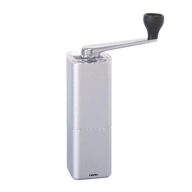 HARIO Coffee Mill "Prism" 24 g silver