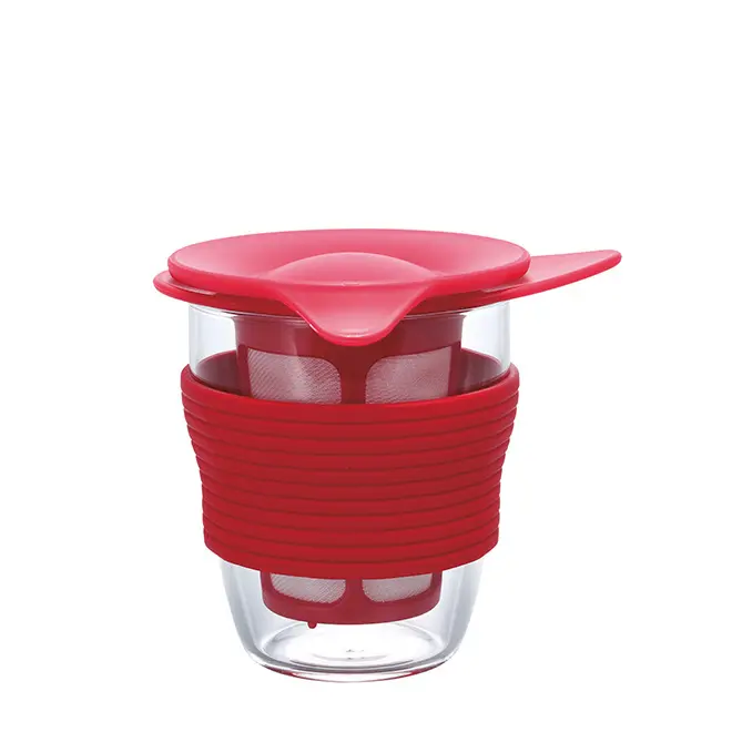 HARIO Handy Tea Maker 200 ml - Rot