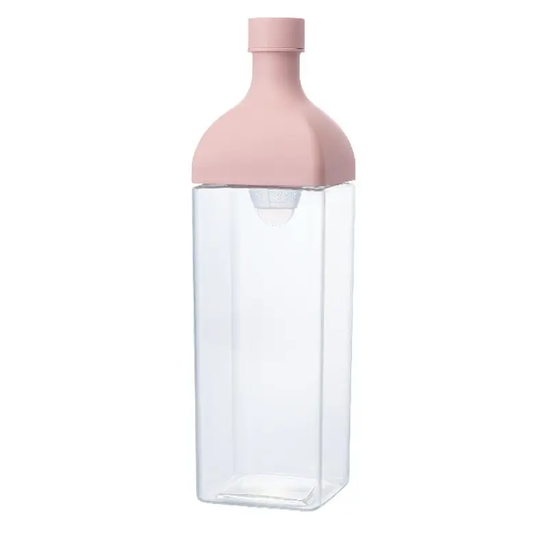 HARIO Ka-Ku Bottle 1200ml - Smokey Pink