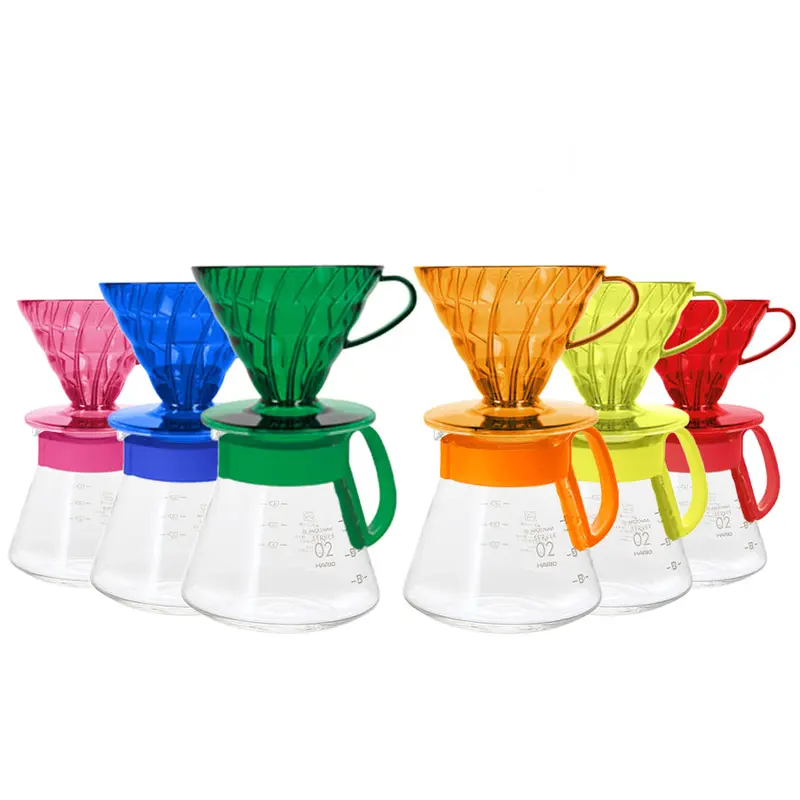 Hario V60 Dripper & Server Set 02 – Candy Edition