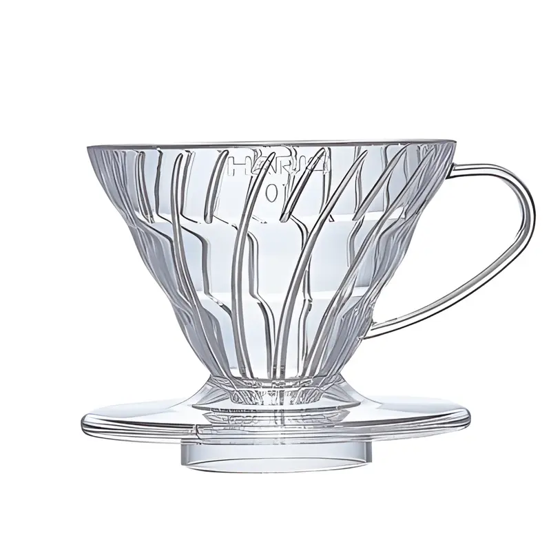 HARIO V60 Filterhalter, Kunststoff, 1-2 Portionen
