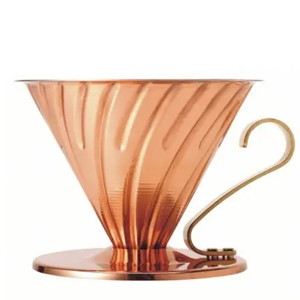 HARIO V60 Filterhalter, Kupfer, 3-4 Port.