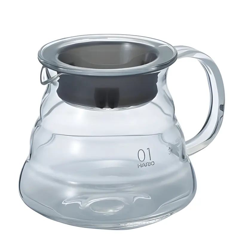 HARIO V60 Glaskanne 360ml