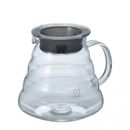 HARIO V60 Glaskanne 600 ml