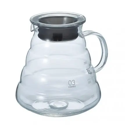 HARIO V60 Glaskanne 800 ml