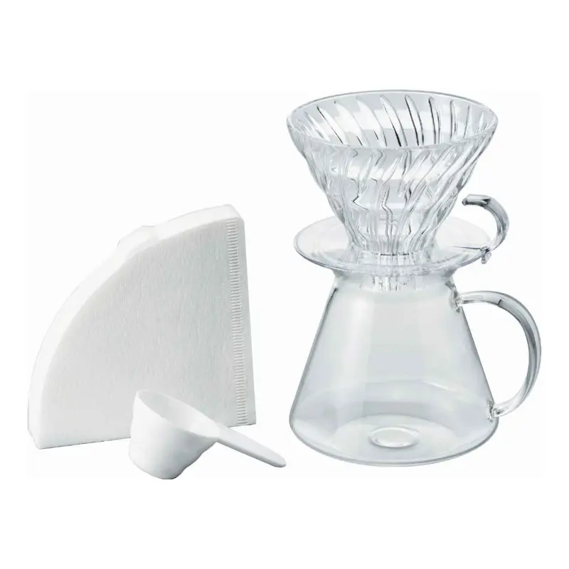 HARIO V60 Glass Brewing Kit