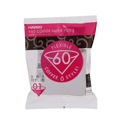 HARIO V60 Papierfilter für Filterhalter 01 (JP)