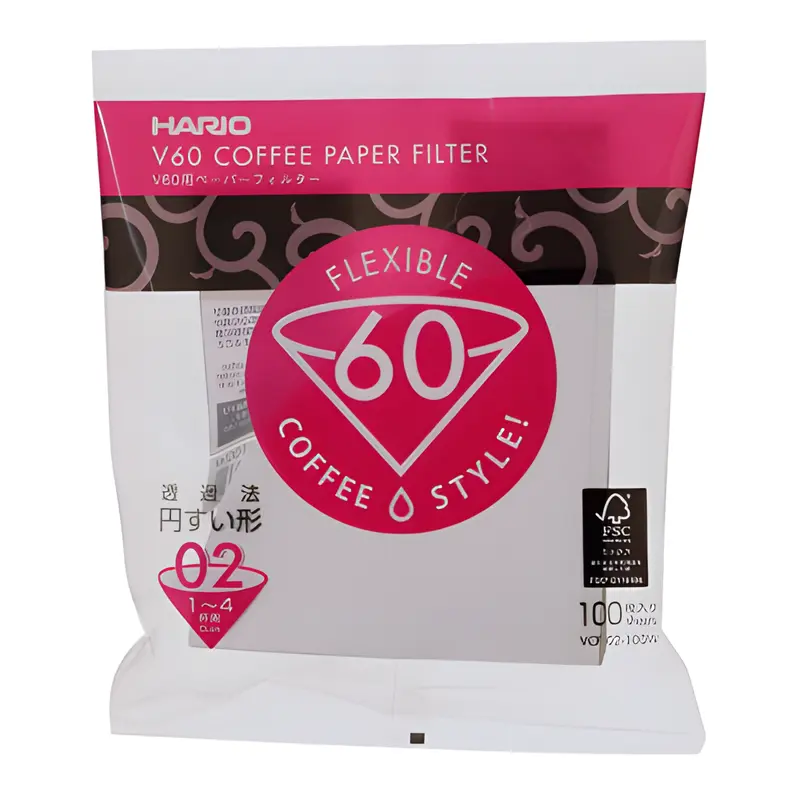 HARIO V60 Papierfilter für Filterhalter 02 (JP)