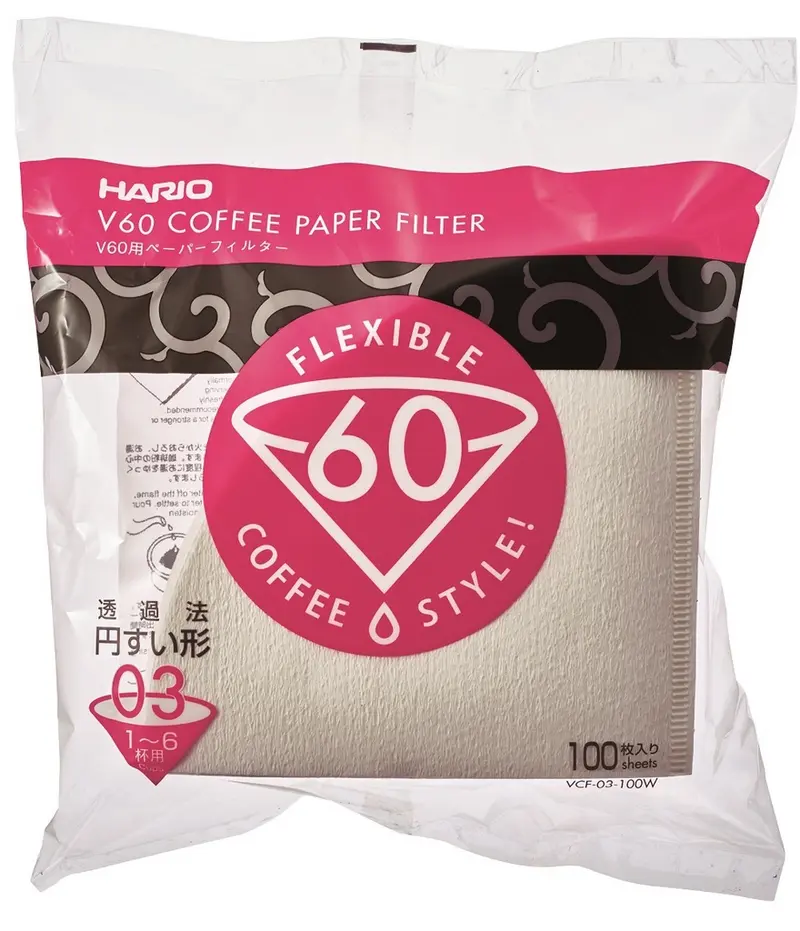 HARIO V60 Papierfilter für Filterhalter 03 (JP)