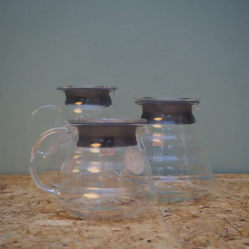HARIO V60 SERVER - Kaffeekanne aus Glas