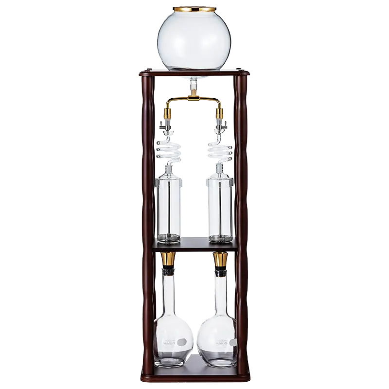 Hario Water Dripper Wood 2 L – Cold-Drip-Turm WDW-20