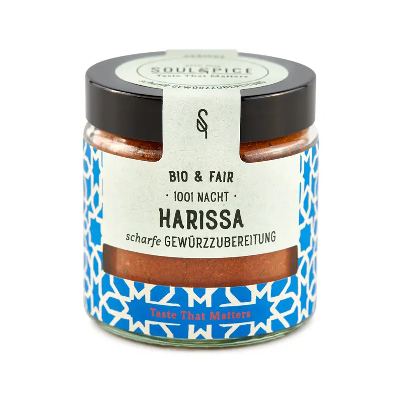 Harissa Gewürz Bio