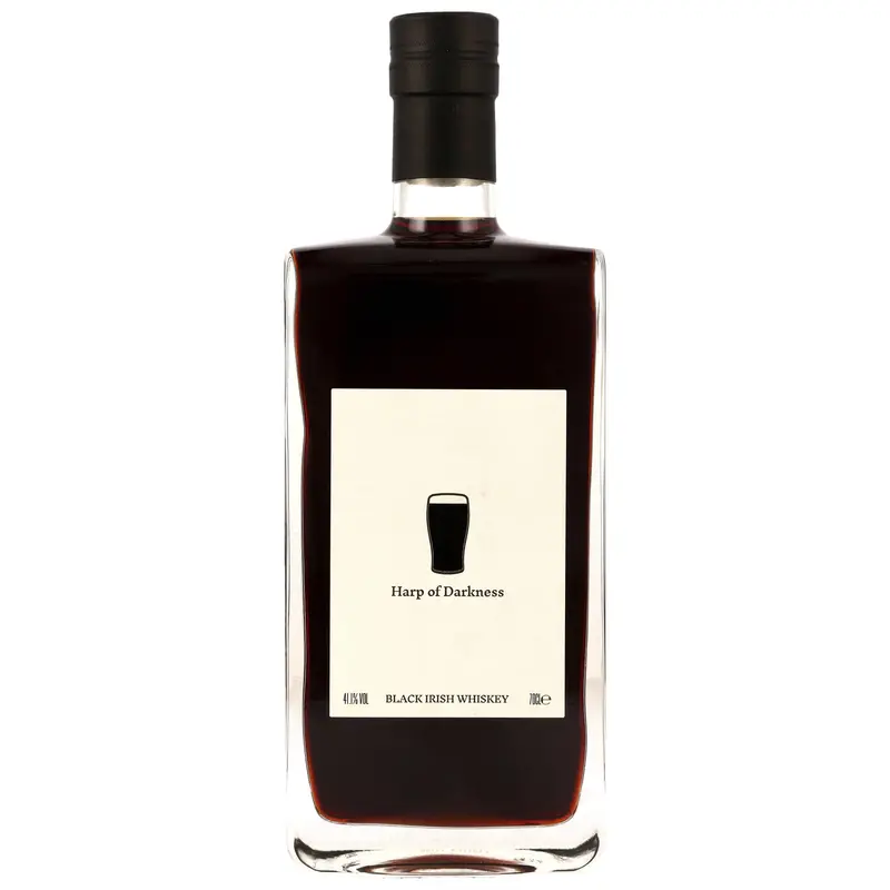 Harp of Darkness - Black Irish Whiskey