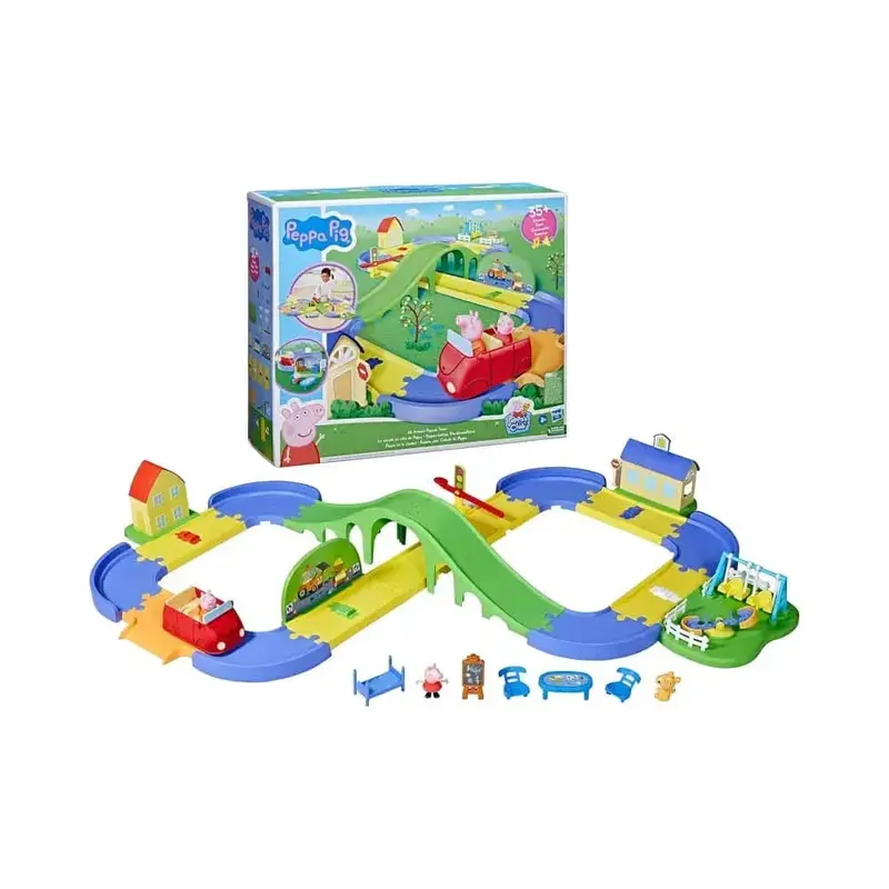 Hasbro Peppa Pig Lustige Stadtrundfahrt
