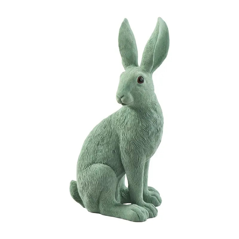 Hase mint 18x14x35cm