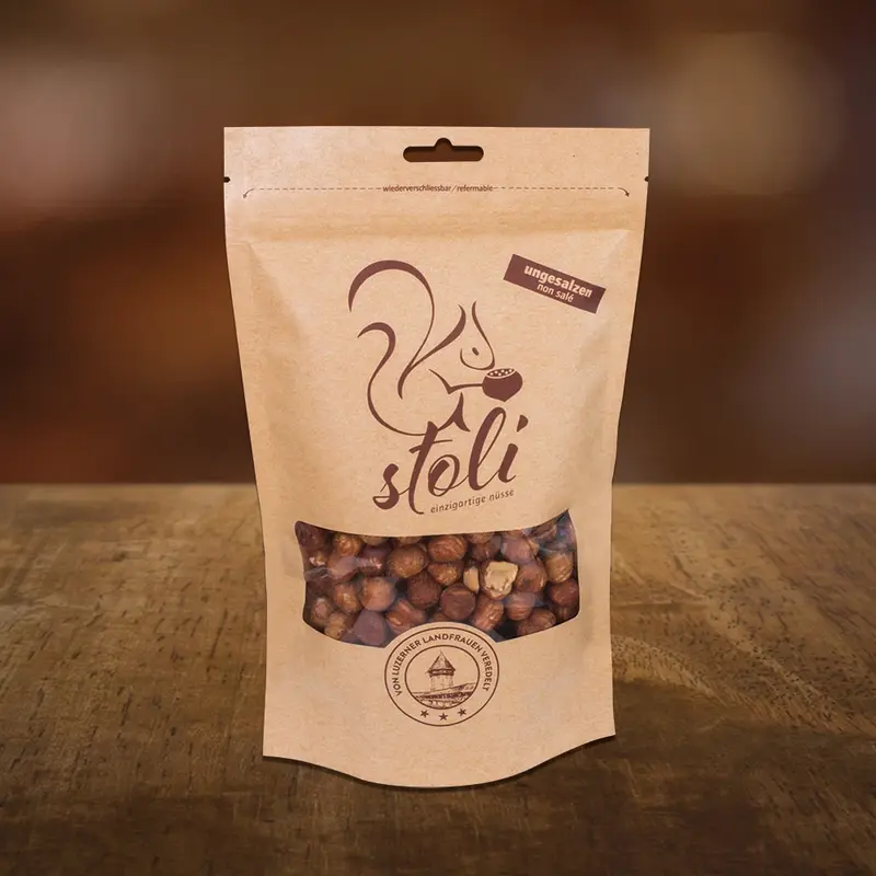 Haselnüsse 385 g ungesalzen