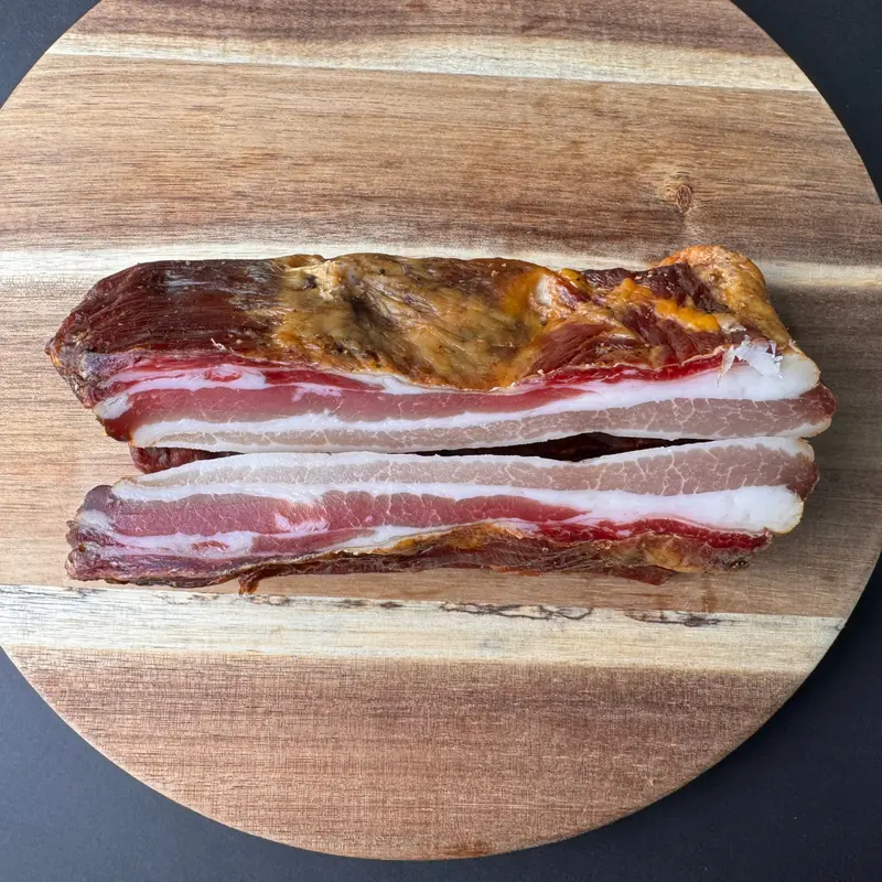Hausgemachter Bauernspeck