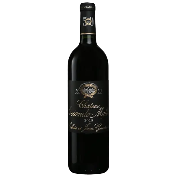 Haut-Médoc - Château Sociando Mallet 2018
