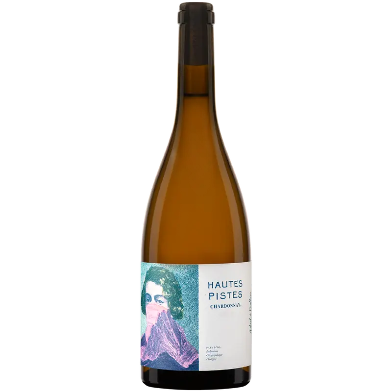 Hautes pistes - Chardonnay Pays d'Oc IGP