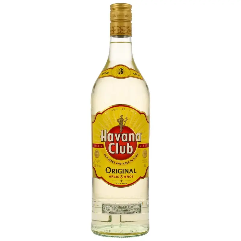 Havana Club 3 y.o. (1 Liter) 37,5%