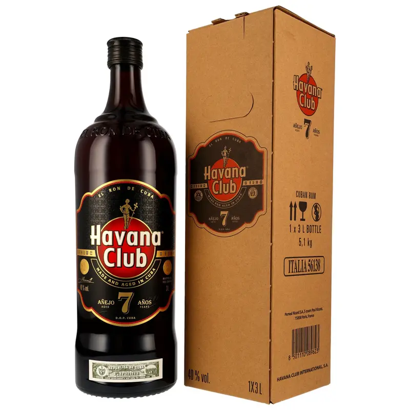 Havana Club 7 y.o. 3 Liter