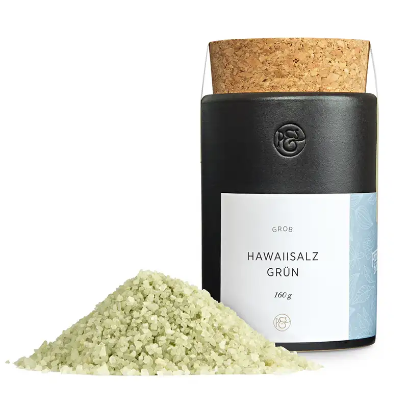 Hawaii Salz grün