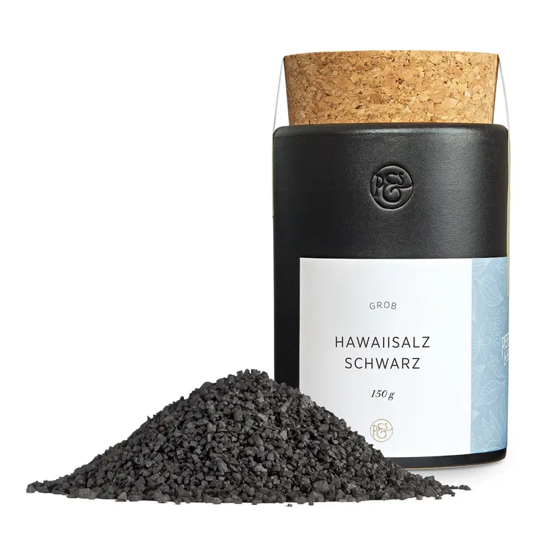 Hawaii Salz schwarz