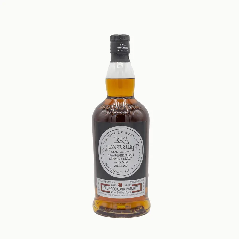 Hazelburn 8 Years Oloroso Cask Matured