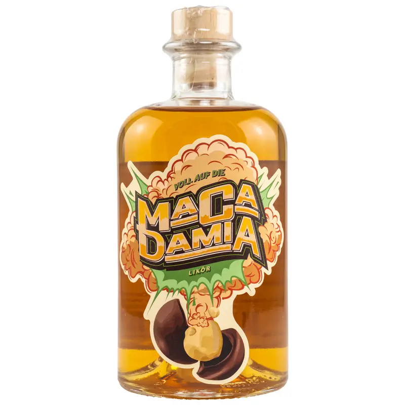 Hazellujah Macadamia Likör