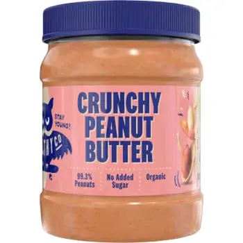 Healthy CO Jordnötssmör - Crunchy Peanut butter - 350g