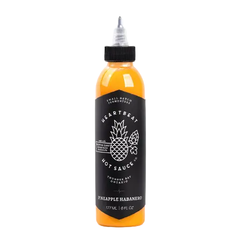 Heartbeat Pineapple Hot Sauce