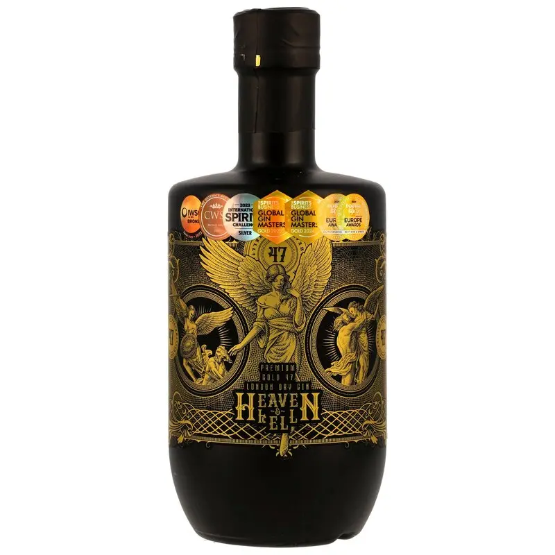 Heaven & Hell Gold 47 Premium London Dry Gin