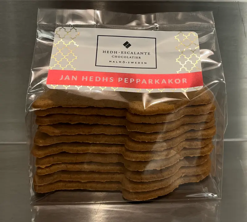 Hedh Escalante Pepparkakor  - Ginger Thins 100 g