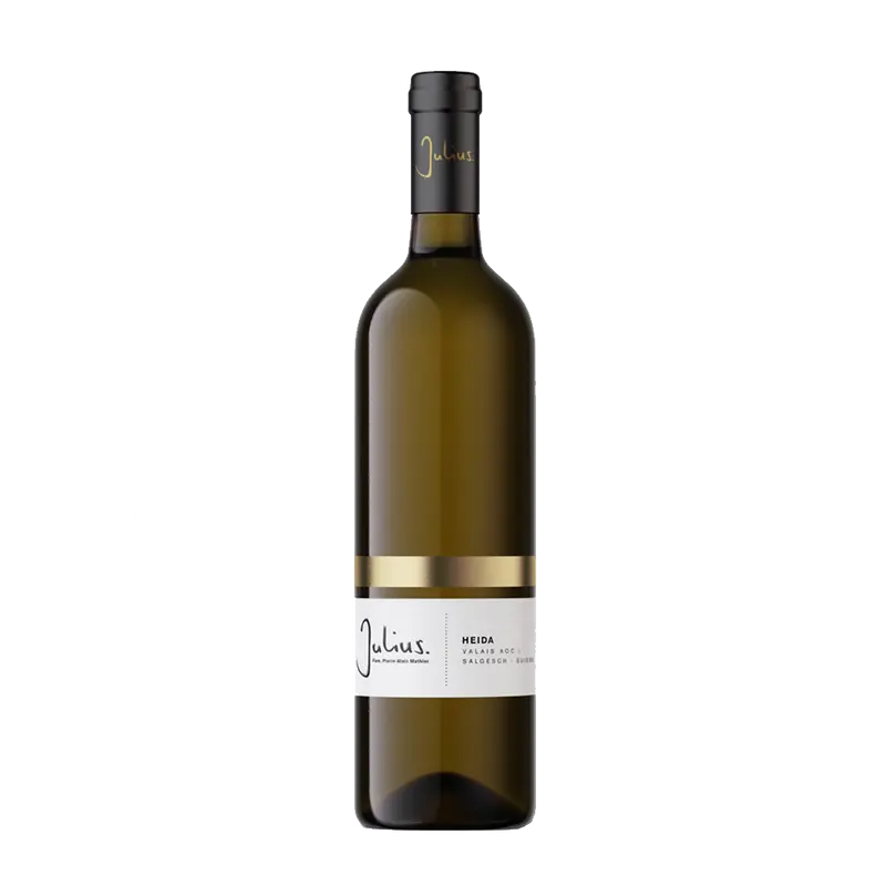 Heida AOC Valais Fam. Pierre-Alain Mathier, Vins et Vignobles Julius