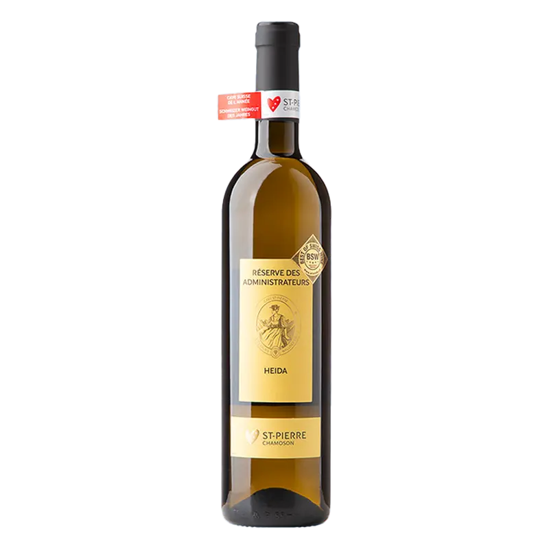 Heida du Valais AOC, Réserve des Administrateurs, Cave St-Pierre