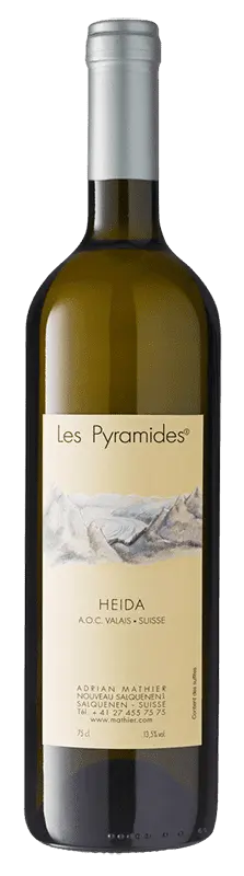 Heida Les Pyramides AOC VS, Der Erfrischende