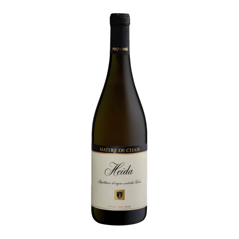 Heida Maître de Chais AOC Valais Provins