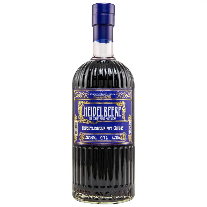 Heidelbeere mit Whisky Liqueur - Hercynian Distilling (Elsburn Hammerschmiede)