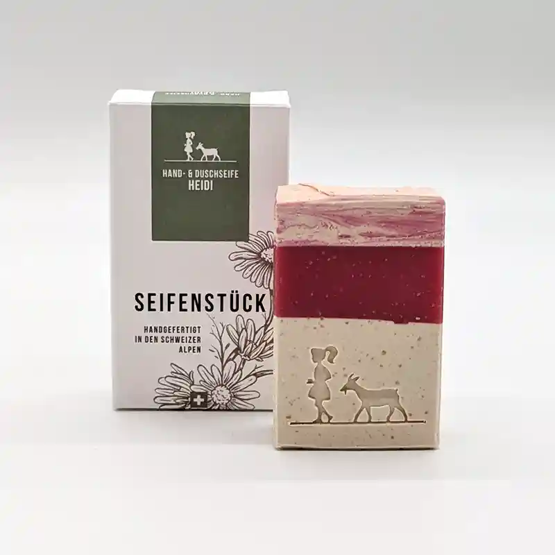 Heidi Hand- und Duschseife