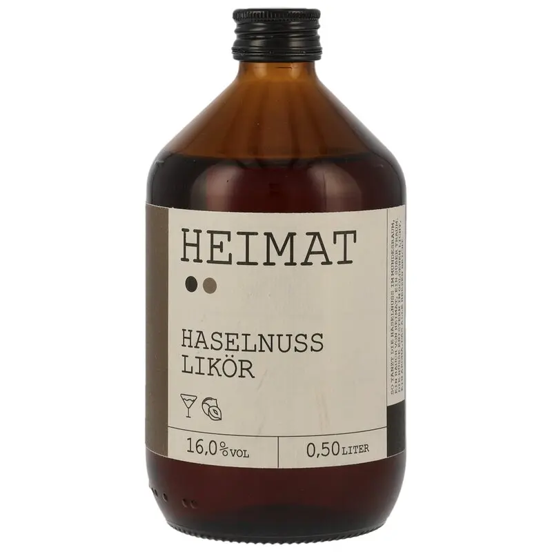 HEIMAT Haselnuss Likör