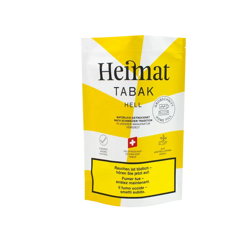Heimat | Tabak hell | 250g Beutel