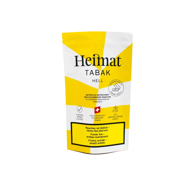Heimat | Tabak hell | 80g Beutel